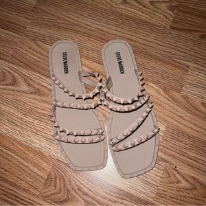 Skyler-J Blush Steve Madden Sandals
